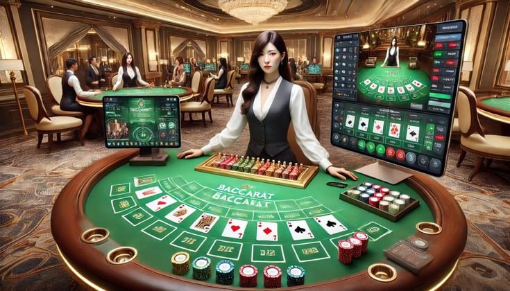 zawgyi9slot Live Baccarat ကတ်ဂိမ်း Dealer ရှင်သန်ထုတ်လွှင့်မှု